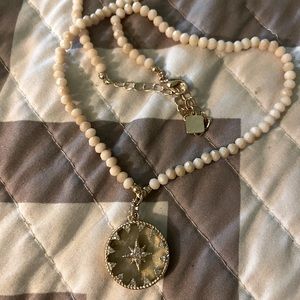 Park lane beaded star necklace, like new